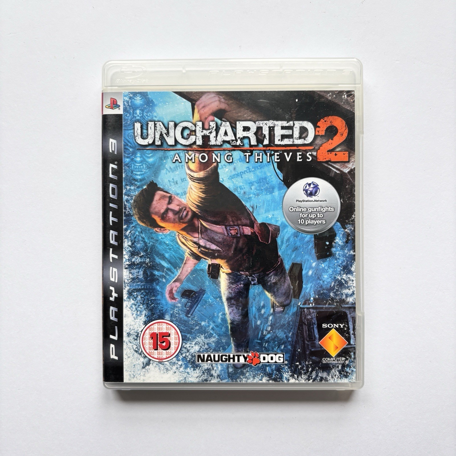 Uncharted 2 Among Thieves ( Sony PlayStation 3, PS3, PAL, Complete )